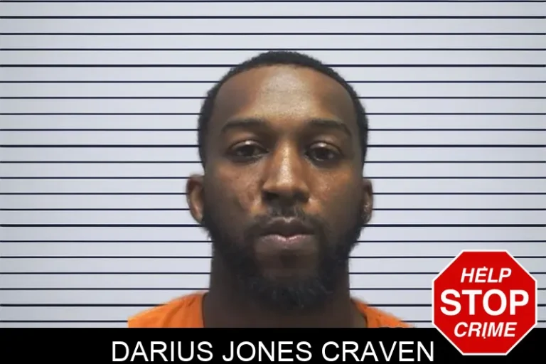 Darius Jones Craven