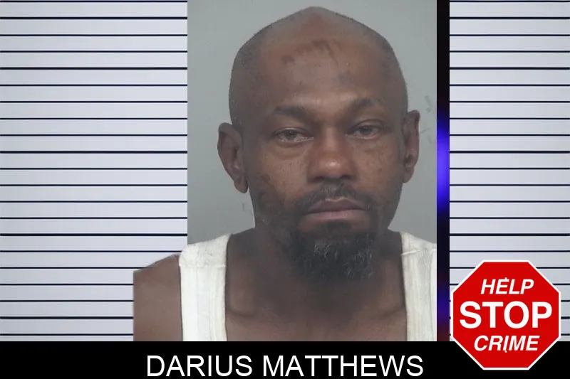 Darius Matthews Mugshots