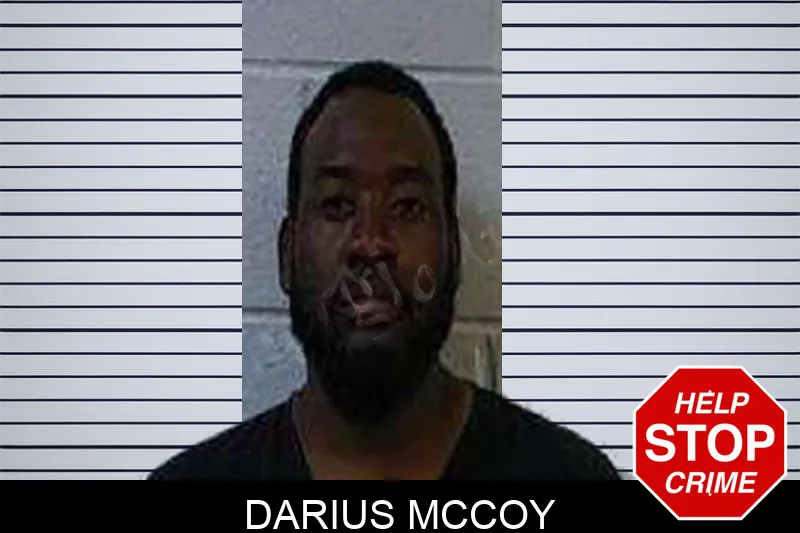 Darius McCoy Mugshots