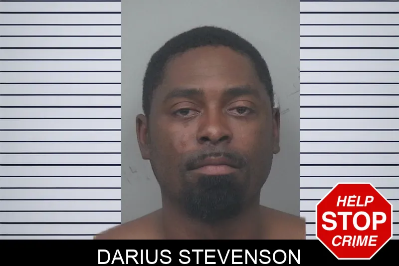 Darius Stevenson Mugshots