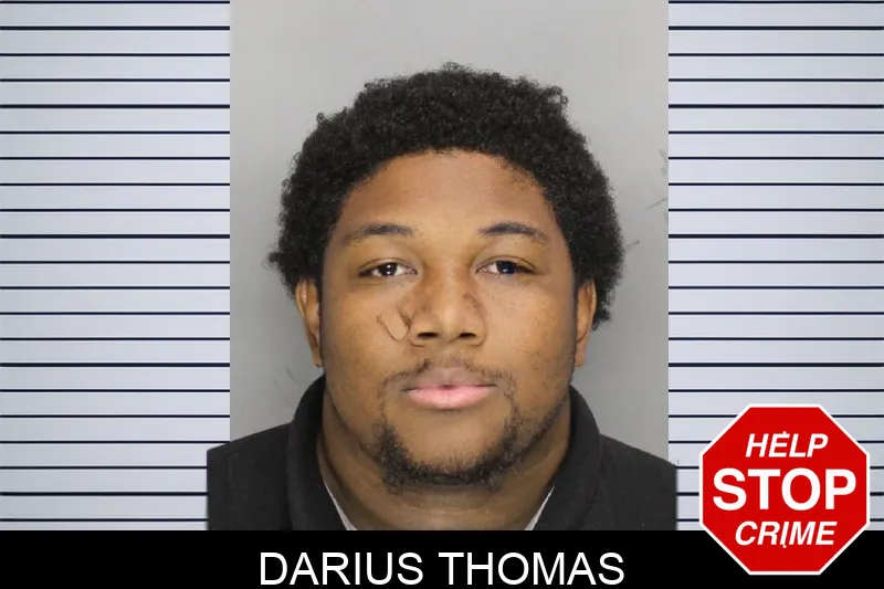 Darius Thomas mugshot