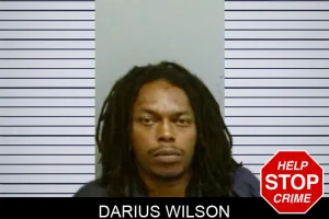 Darius Wilson mugshot