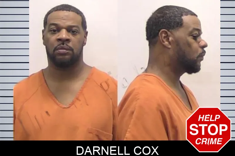Darnell Cox mugshot