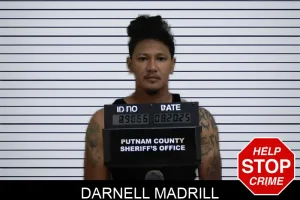 Darnell Madrill mugshot