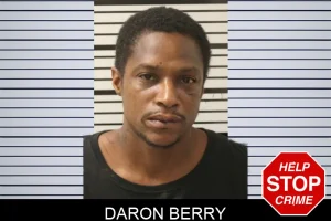 Daron Berry mugshot