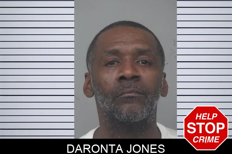Daronta Jones Mugshots