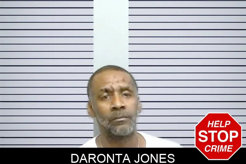 Daronta Jones Mugshots