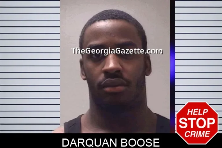 Darquan Boose mugshot β Coweta County , Georgia Darquan Boose