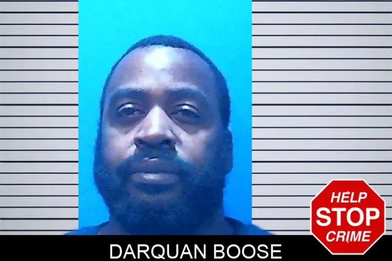 Darquan Boose mugshot – Troup County , Georgia Darquan Boose