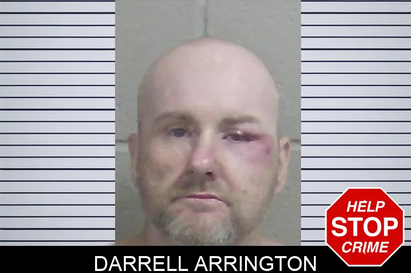 Darrell Arrington Mugshots