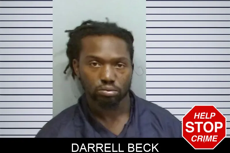 Darrell Beck mugshot