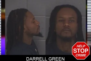 Darrell Green mugshot
