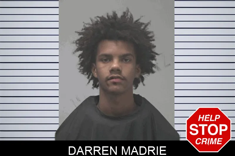 Darren Madrie mugshot