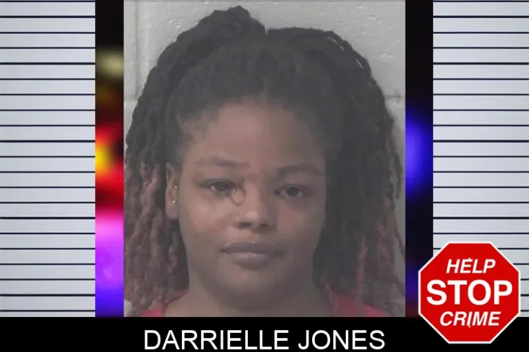 Darrielle Jones mugshot – Newton County , Georgia Darrielle Jones