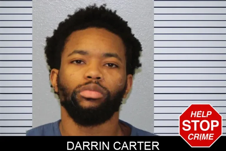 Darrin Carter mugshot – Mcintosh County , Georgia Darrin Carter