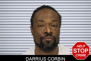 Darrius Corbin mugshot