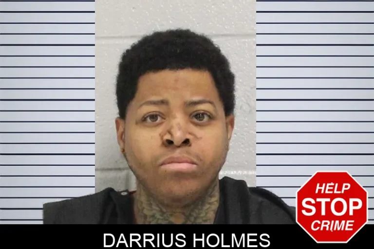 Darrius Holmes