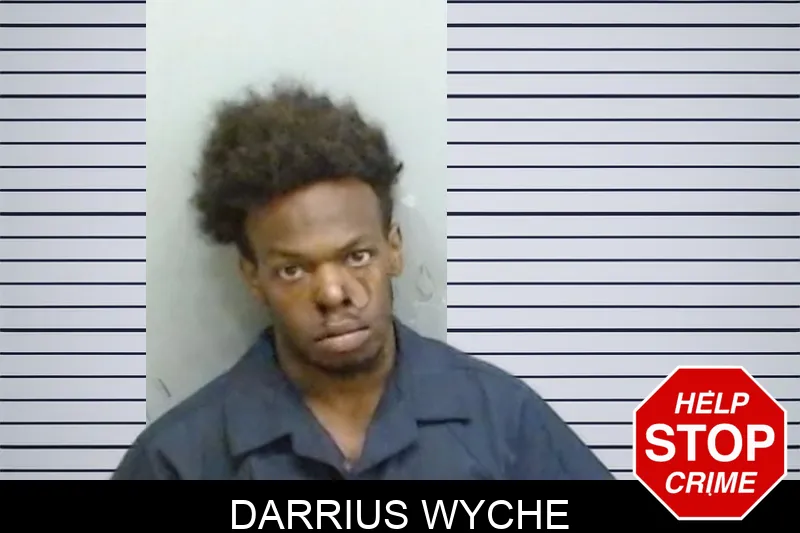 Darrius Wyche mugshot