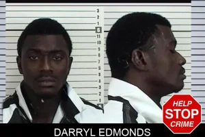Darryl Edmonds mugshot