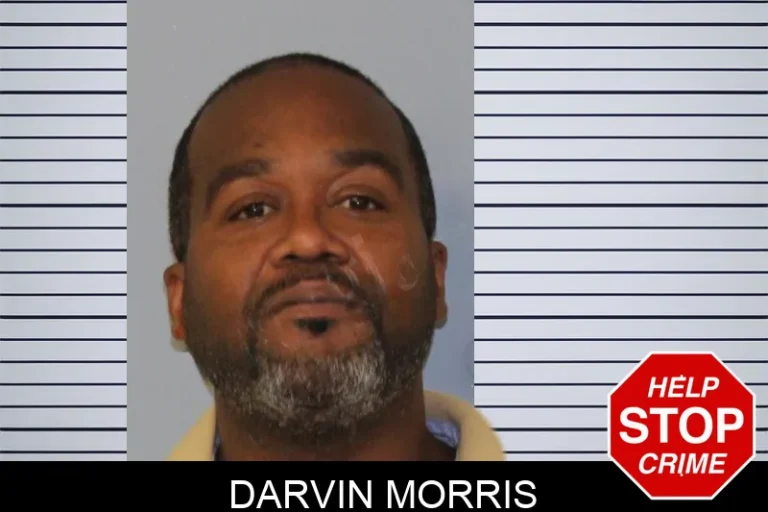 Darvin Morris mugshot – Mcintosh County , Georgia Darvin Morris