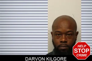 Darvon Kilgore mugshot