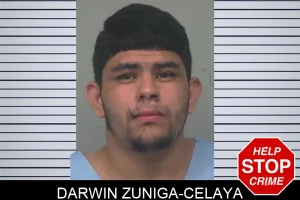 Darwin Zuniga-Celaya mugshot