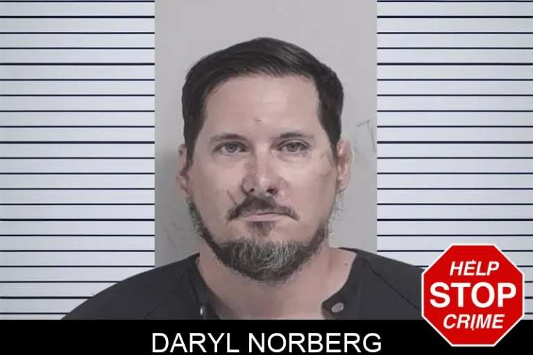 Daryl Norberg mugshot – Lowndes County , Georgia Daryl Norberg