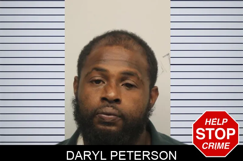 Daryl Peterson mugshot – Chatham County , Georgia Daryl Peterson mugshot