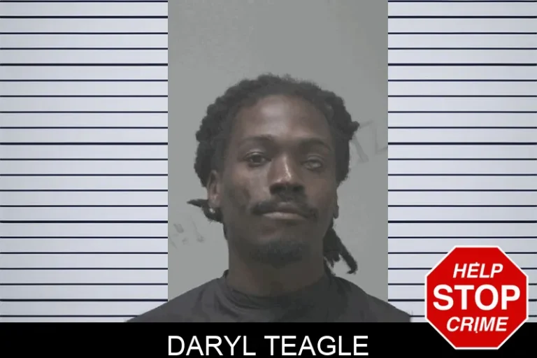 Daryl Teagle mugshot – Coweta County , Georgia Daryl Teagle