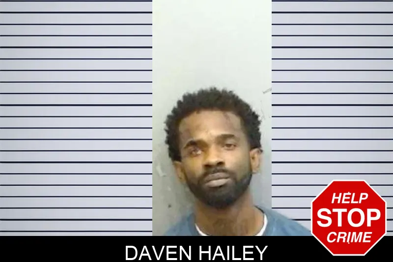 Daven Hailey Mugshots
