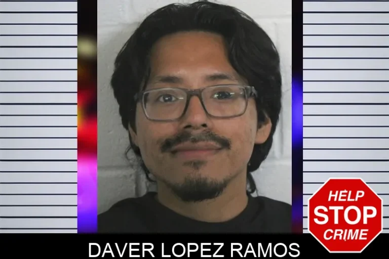 Daver Lopez Ramos mugshot – Floyd County , Georgia Daver Lopez Ramos