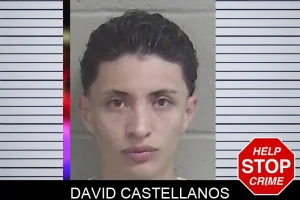 David Castellanos mugshot