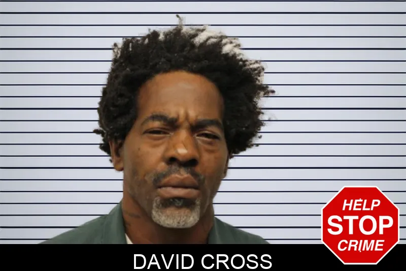David Cross mugshot