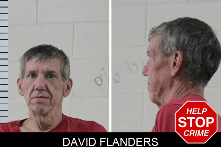 David Flanders mugshot – Houston County , Georgia David Flanders