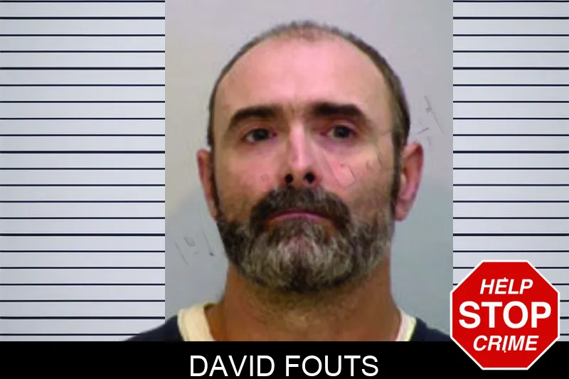David Fouts Mugshots