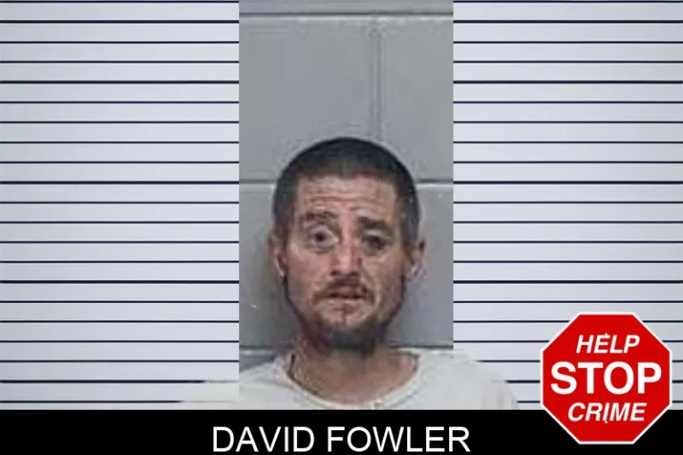David Fowler mugshot – Morgan County , Georgia David Fowler