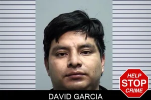 David Garcia mugshot
