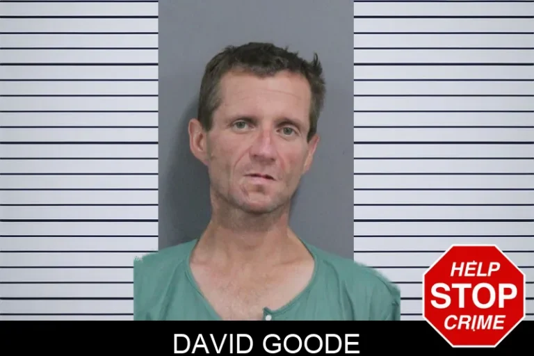 David Goode mugshot – Catoosa County , Georgia David Goode