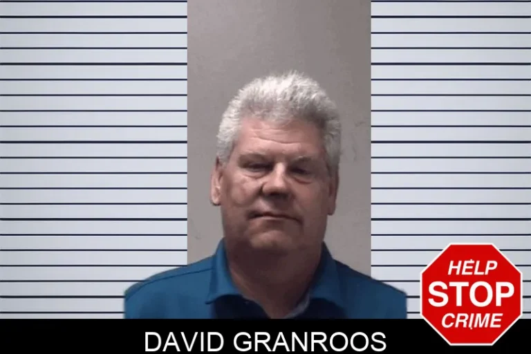 David Granroos mugshot – Coweta County , Georgia David Granroos
