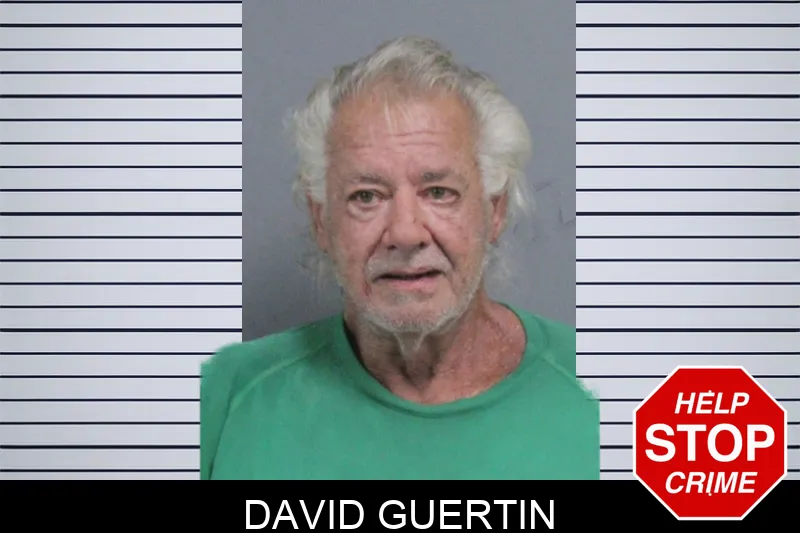 David Guertin Mugshots