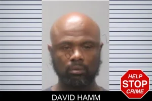 David Hamm mugshot