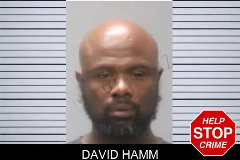 David Hamm mugshot – Muscogee County , Georgia David Hamm