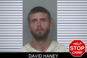 David Haney mugshot