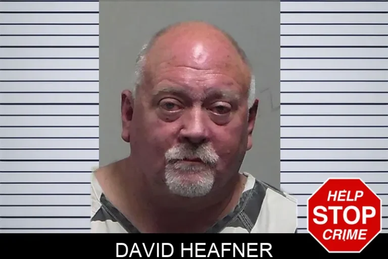 David Heafner mugshot – Tift County , Georgia David Heafner