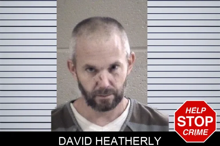 David Heatherly mugshot – Whitfield County , Georgia David Heatherly