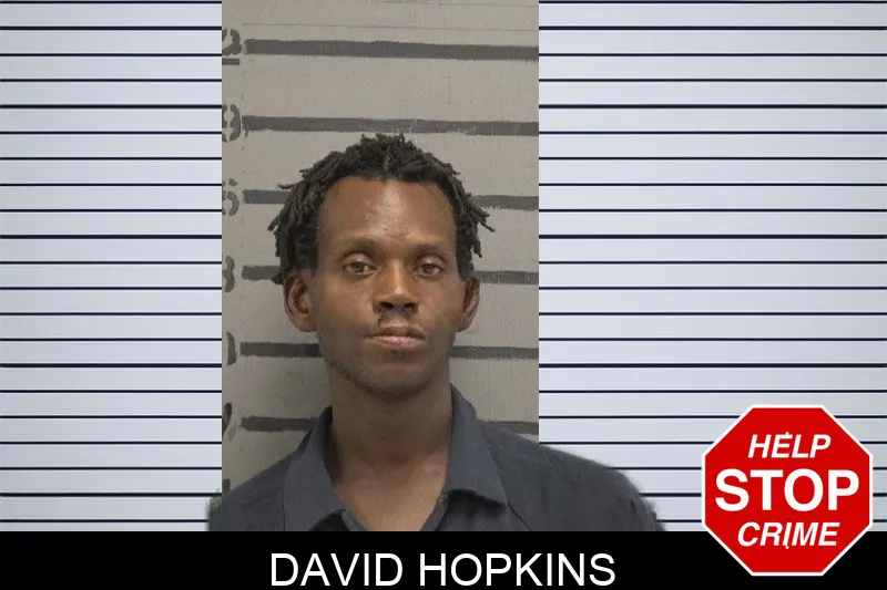 David Hopkins mugshot