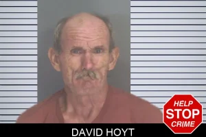 David Hoyt mugshot