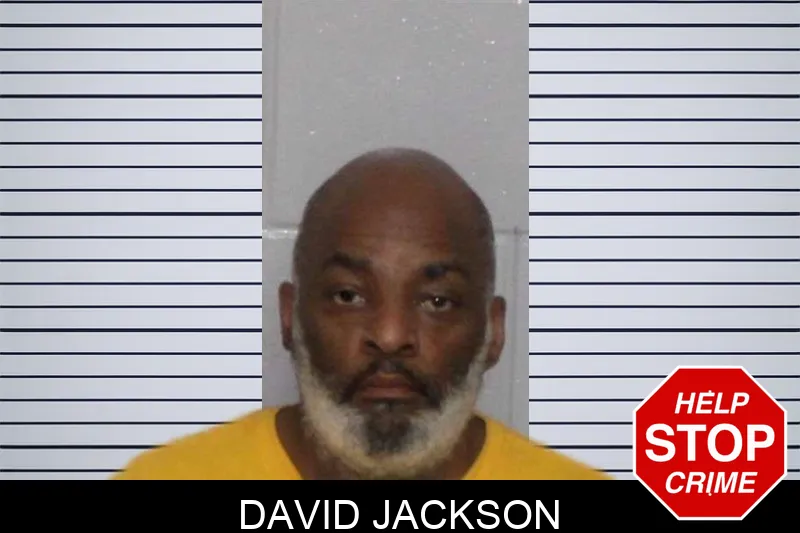 David Jackson Mugshots