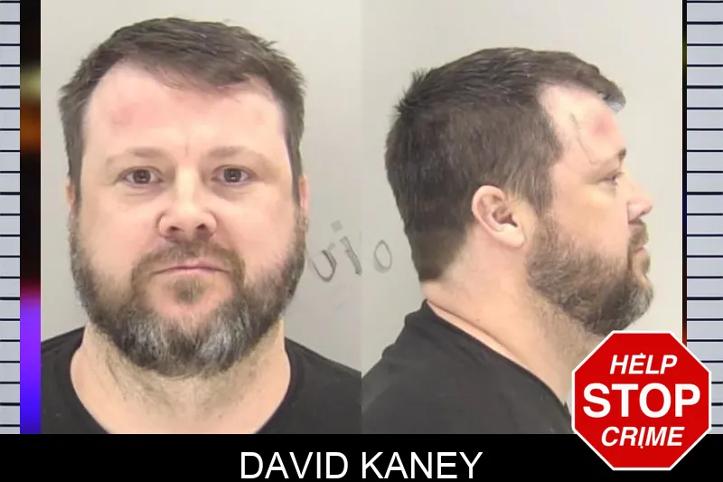 David Kaney Mugshots