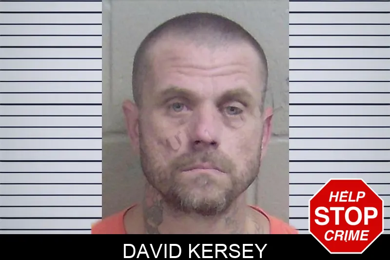 David Kersey Mugshots